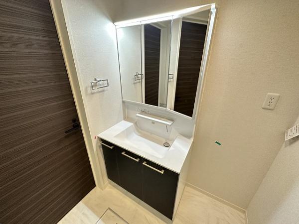 洗面設備　洗面台！