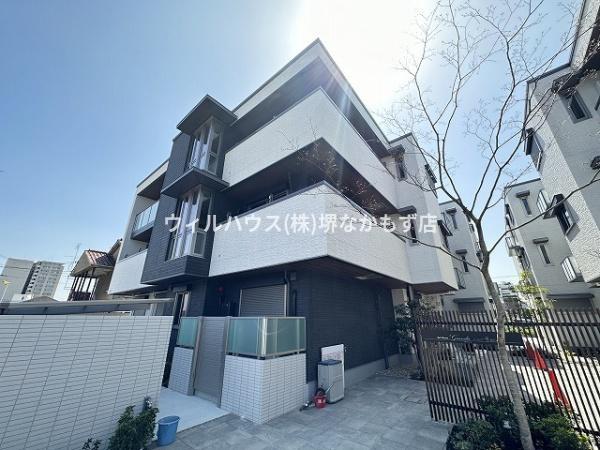 建物外観　おしゃれな外観です！