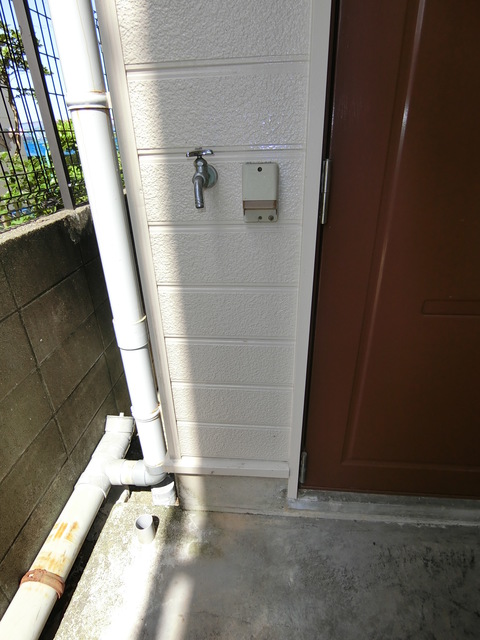 その他設備　洗濯機置き場