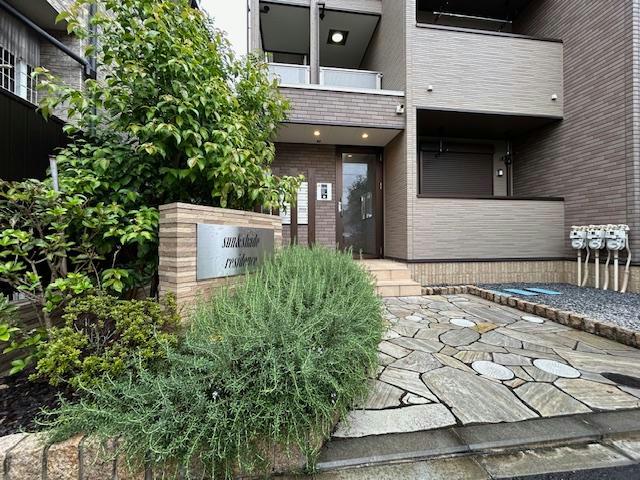 エントランス　エントランス部分