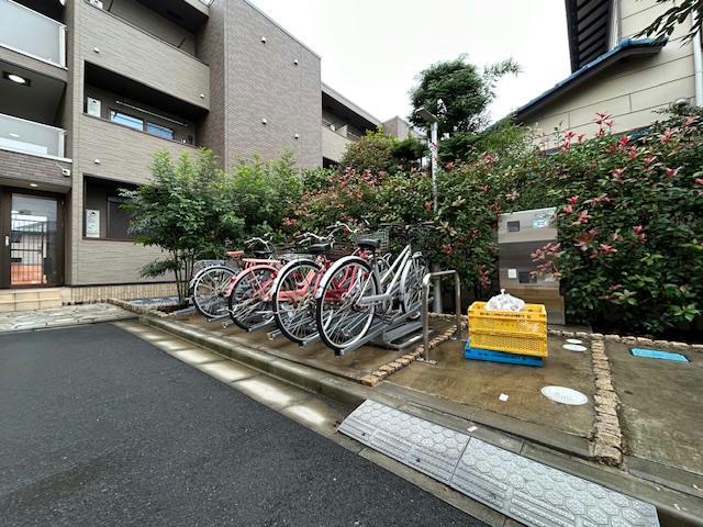 その他共有部分　駐輪場