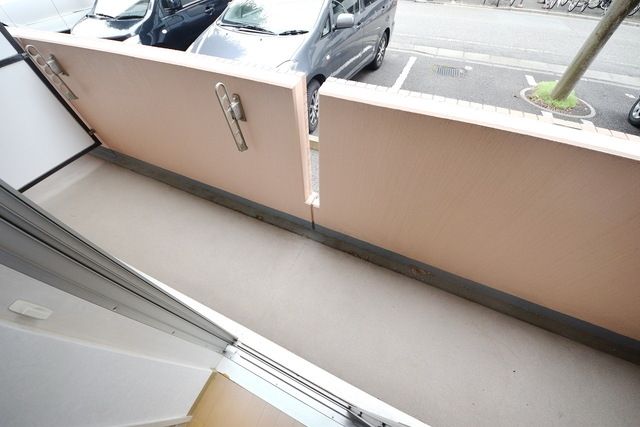 バルコニー　★他号室の参考画像です★