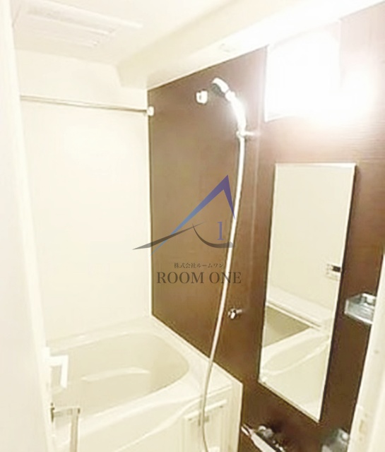 バス・シャワールーム　お風呂です。