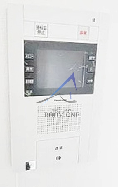 セキュリティ　モニター付きインターホンです。