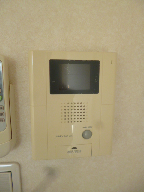セキュリティ　TVモニターホン