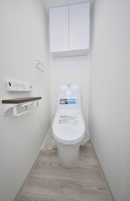 トイレ　清潔感のあるトイレです