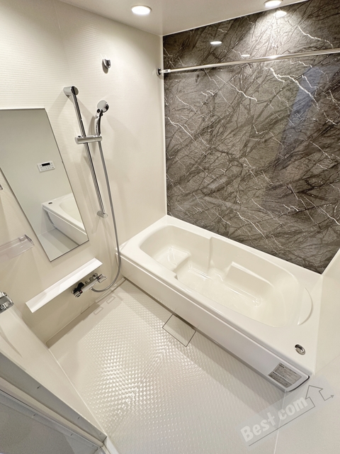 バス・シャワールーム　同施工会社の同仕様写真です。