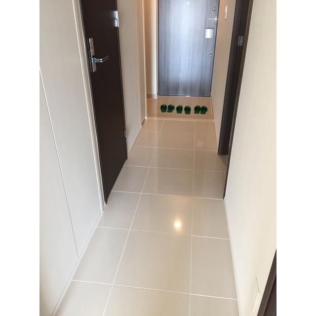 玄関　写真は同タイプ住居です。