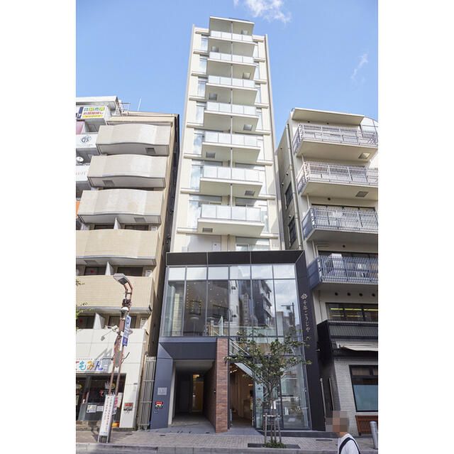 建物外観　きれいな外観です