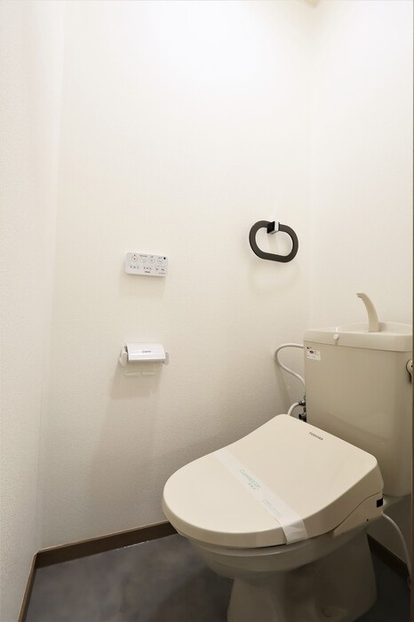 トイレ　ウォシュレット