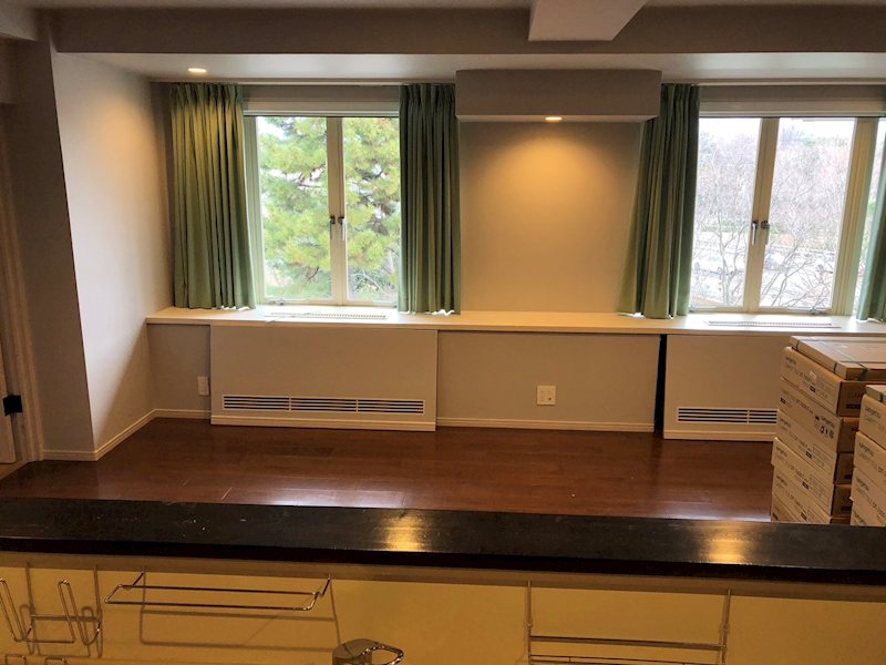 居室・リビング　鴨川ビューの広々LDK