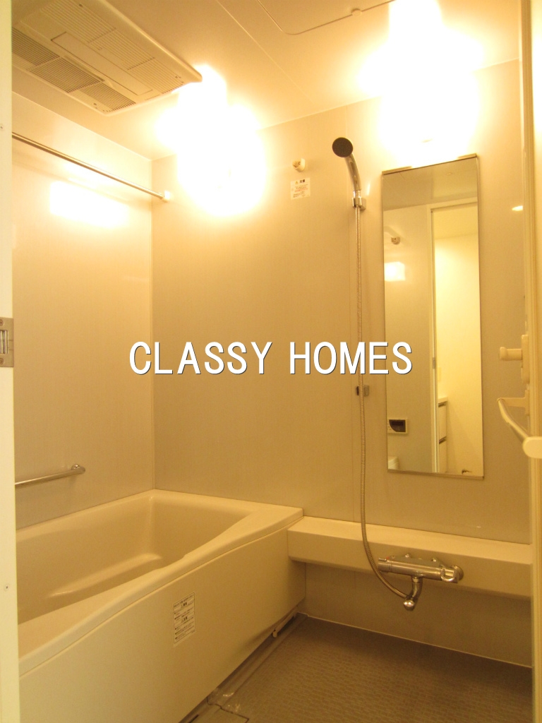 バス・シャワールーム　2005年竣工　カスタリアタワー品川シーサイド：バス