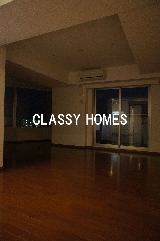 居室・リビング　2005年竣工　カスタリアタワー品川シーサイド：居室