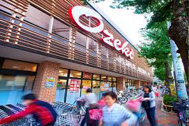 スーパー　オオゼキ 上町店（スーパー）まで379m