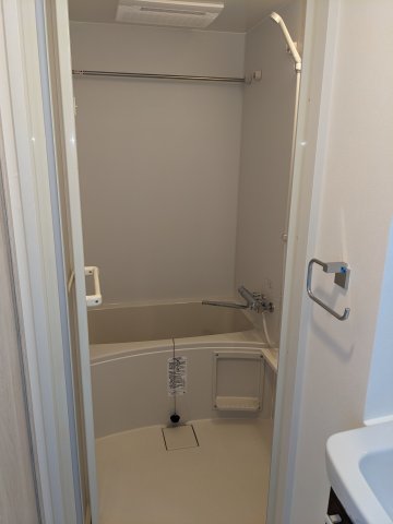 バス・シャワールーム　モデル住戸901の室内写真です