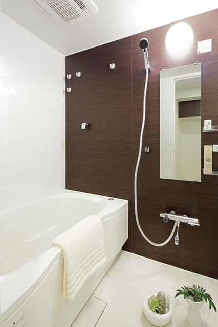 バス・シャワールーム　モデルルーム