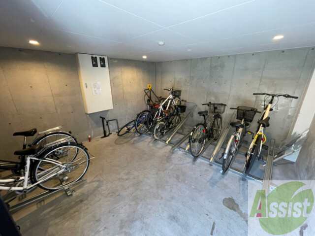 その他共有部分　駐輪場その他