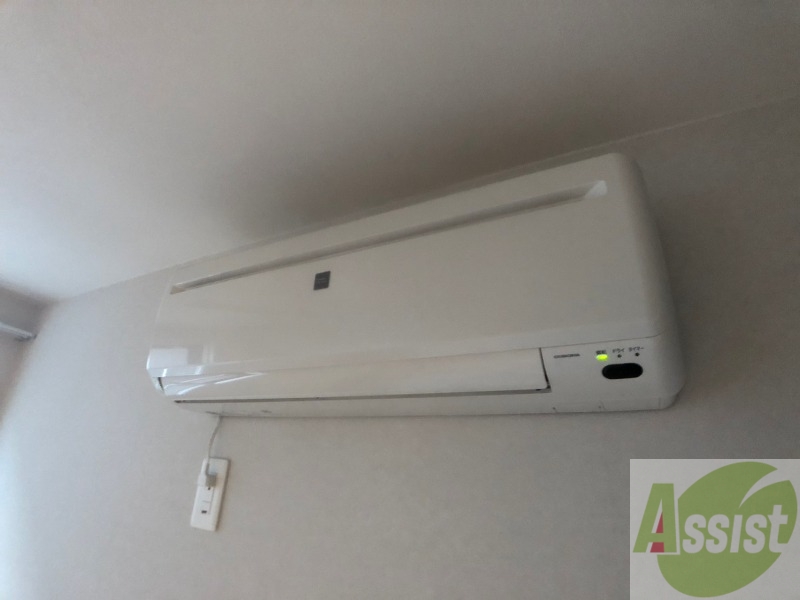 その他設備　エアコンもあり暑い夏もこれで快適ですよ～