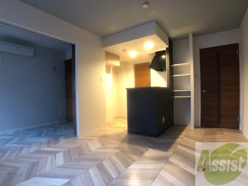 居室・リビング　広くてキレイなお部屋が広がっていて、充実した生活が送れそう。