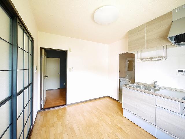 居室・リビング　使いやすい居間です