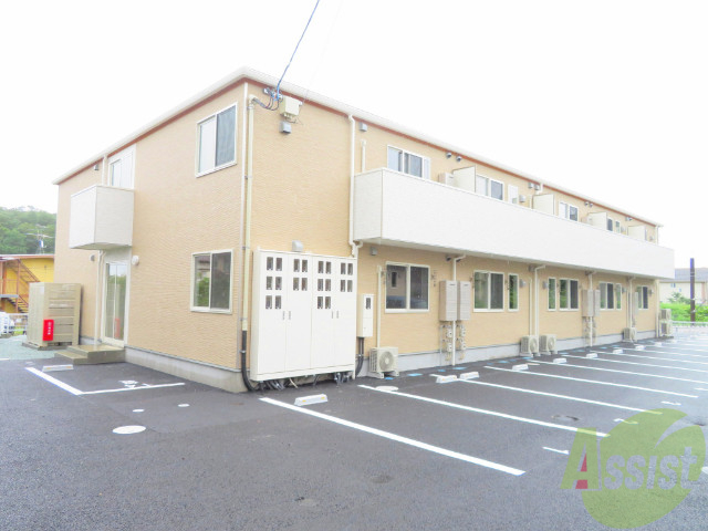 建物外観　仙台市青葉区国見「メリディアン国見　弐番館」