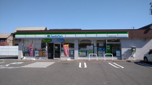 コンビニ　ファミリーマート 岐阜西改田上の町店（コンビニ）まで901m