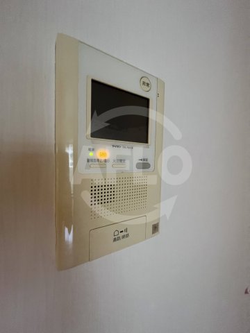 セキュリティ　コスモプレミアムベイ大阪　テレビ付きモニターホン