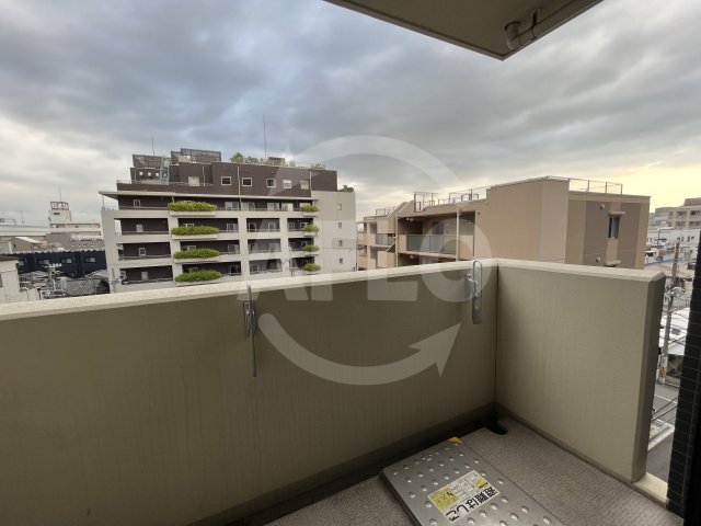 眺望　コスモプレミアムベイ大阪　眺望