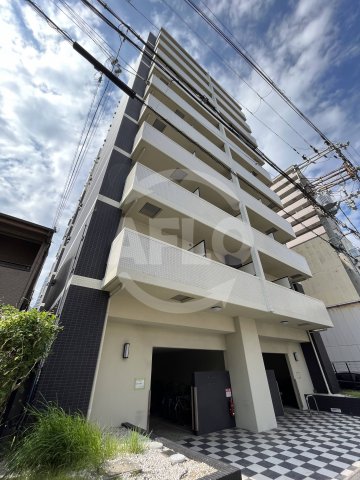 建物外観　コスモプレミアムベイ大阪　外観