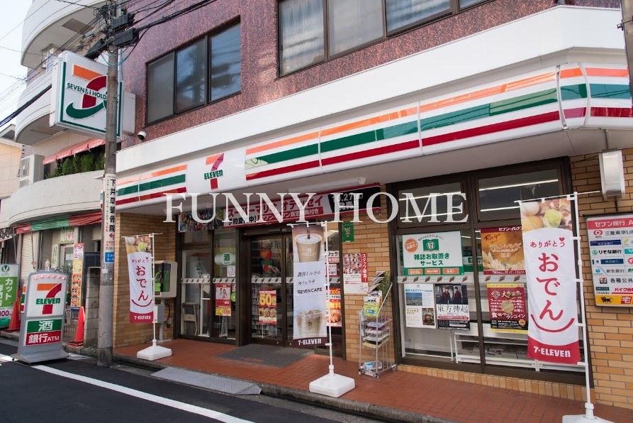 コンビニ　セブンイレブン 下井草店（コンビニ）まで182m