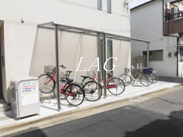 その他共有部分　駐輪場です。