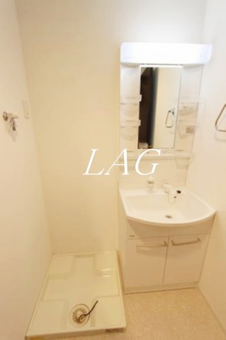 洗面設備　洗面台です。