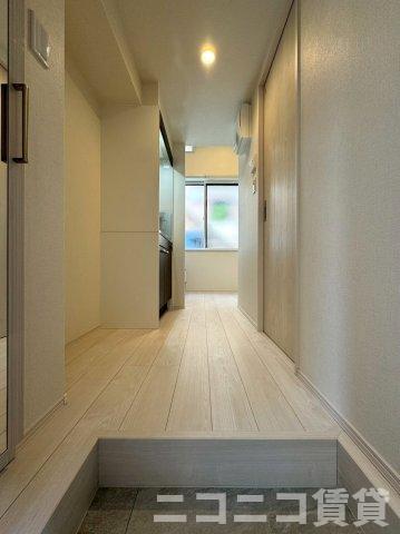 玄関　別号室イメージの為、現状を優先致します。