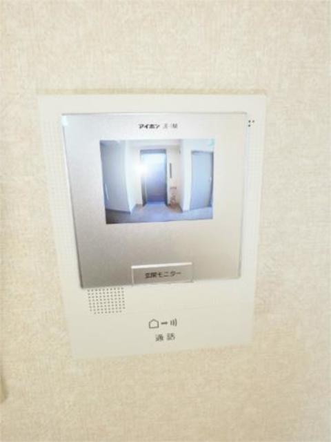 セキュリティ　モニタ有りインターホン