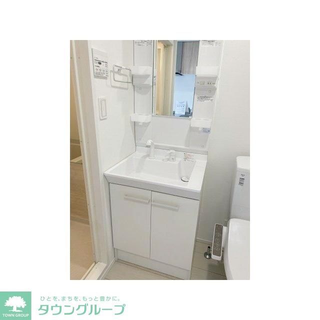 洗面設備　☆お部屋探しはタウンハウジング東京赤羽店へ☆