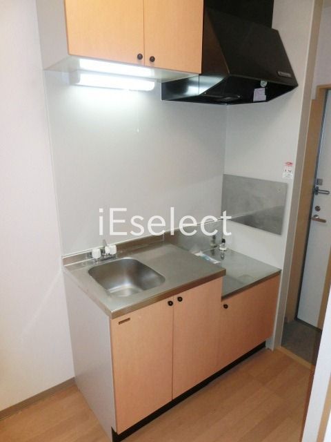 キッチン　ガスコンロ設置可