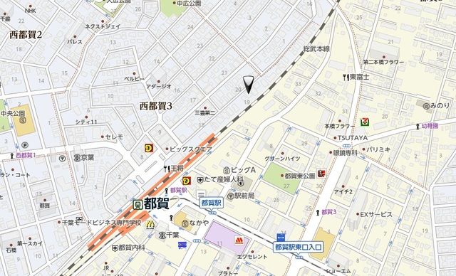 その他　物件の地図です