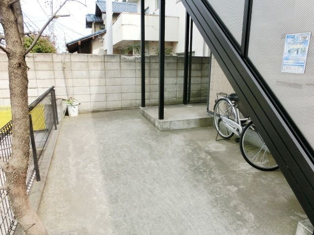 その他共有部分　駐輪スペース。