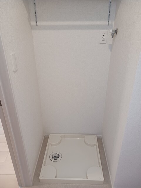 その他設備　洗濯機置場