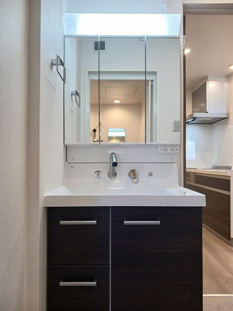 洗面設備　洗面所