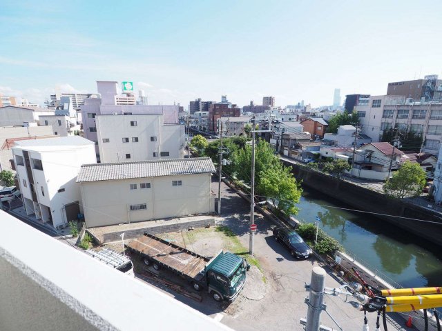 眺望　エグゼ大阪城東