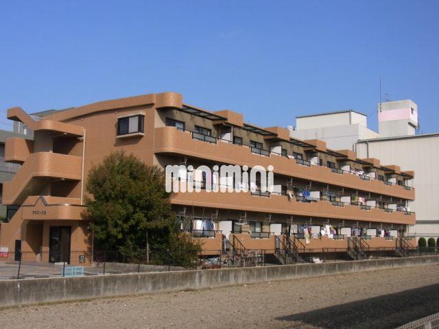 建物外観　南向きで日当たり良好です。