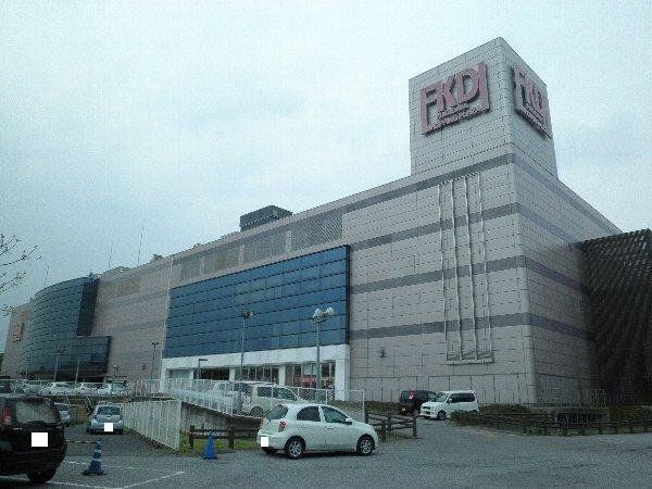 ショッピングセンター　福田屋ショッピングプラザ宇都宮店（ショッピングセンター）まで673m