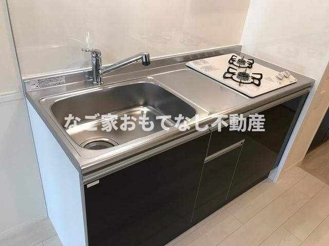 キッチン　※写真は別号室