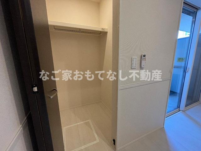 収納　※写真は別号室