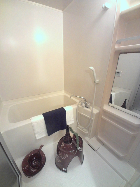 バス・シャワールーム　別部屋参考写真