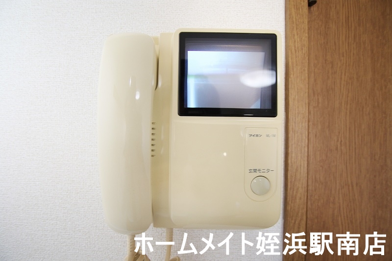 セキュリティ　★来客確認も安心★参考写真