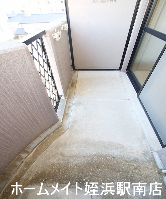 バルコニー　★広々したバルコニーです♪★参考写真