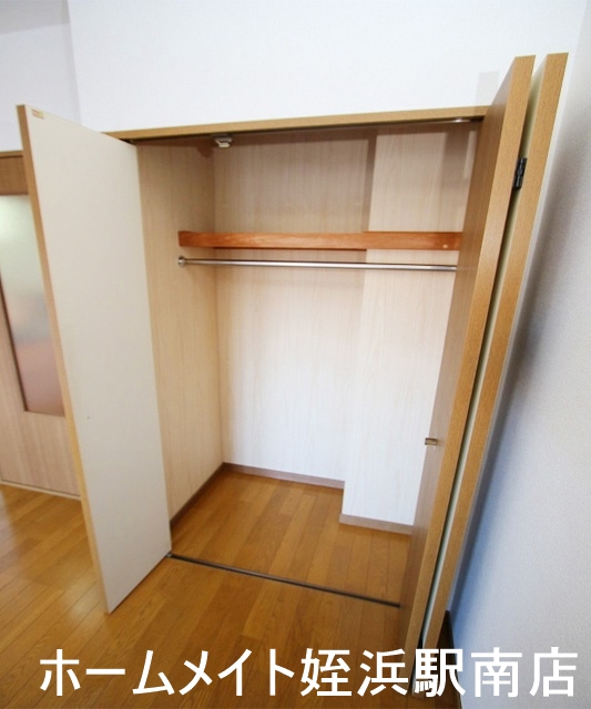 収納　★クローゼットも大容量です♪★参考写真