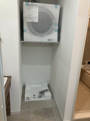 その他設備　室内洗濯機置場　※2026年3月撮影の写真